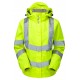 P704 PULSAR  Ladies Yellow Storm Coat